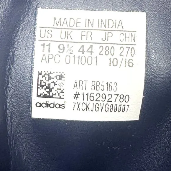 ADIDAS Stan Smith Women's 11 Navy Blue White Sneakers Casual Shoes BB5163 NEW