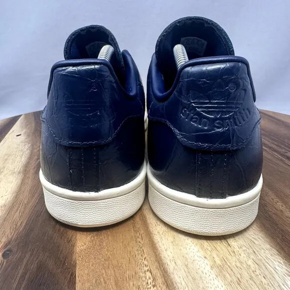 ADIDAS Stan Smith Women's 11 Navy Blue White Sneakers Casual Shoes BB5163 NEW