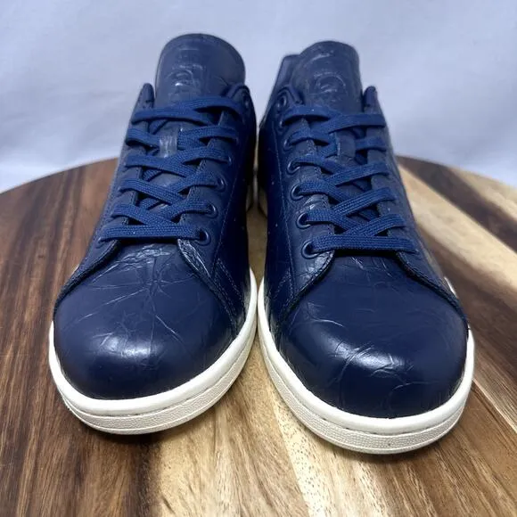 ADIDAS Stan Smith Women's 11 Navy Blue White Sneakers Casual Shoes BB5163 NEW