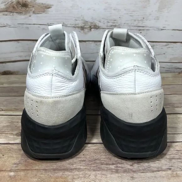 Adidas Streetball Collegiate Shoes Mens Size 13 Athletic Basketball EF6990 White