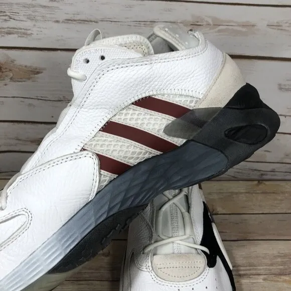 Adidas Streetball Collegiate Shoes Mens Size 13 Athletic Basketball EF6990 White
