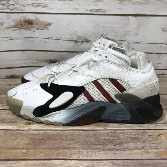 Adidas Streetball Collegiate Shoes Mens Size 13 Athletic Basketball EF6990 White