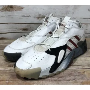 Adidas Streetball Collegiate Shoes Mens Size 13 Athletic Basketball EF6990 White
