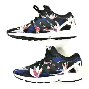 Adidas Torsion Athletic Shoes Hawaiian Floral Pattern Mens Size US 10 EU 44