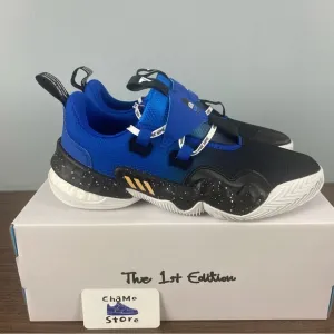 Adidas Trae Young 1 SM AEBL Athletic Blue Basketball Shoes GY2382 Men's Sz