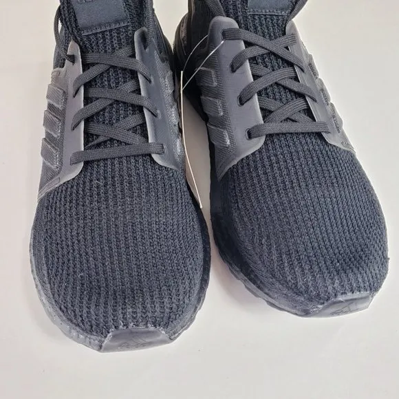 Adidas Ultraboost 19M Triple Black Athletic Running Shoe Men's Size 7.5  G27508
