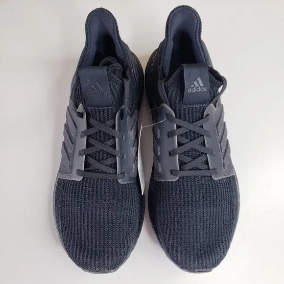 Adidas Ultraboost 19M Triple Black Athletic Running Shoe Men's Size 7.5  G27508