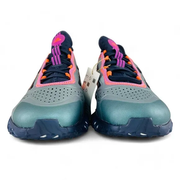 adidas Web Boost Grey Blue Men's Shoes Athletic Sneakers GZ6444