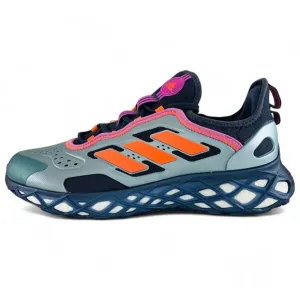 adidas Web Boost Grey Blue Men's Shoes Athletic Sneakers GZ6444