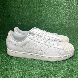 Adidas White Shoes Men Size 14.5 Originals Superstar Men's Athletic