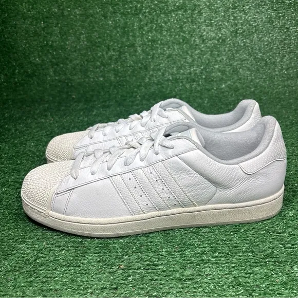 Adidas White Shoes Men Size 14.5 Originals Superstar Men's Athletic