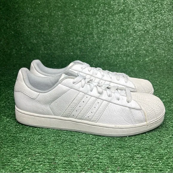 Adidas White Shoes Men Size 14.5 Originals Superstar Men's Athletic