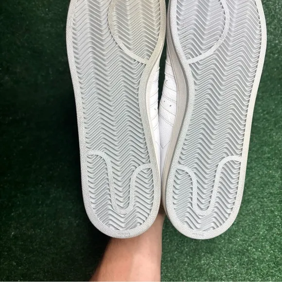 Adidas White Shoes Men Size 14.5 Originals Superstar Men's Athletic