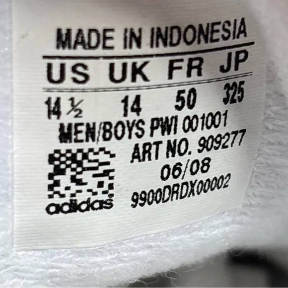 Adidas White Shoes Men Size 14.5 Originals Superstar Men's Athletic