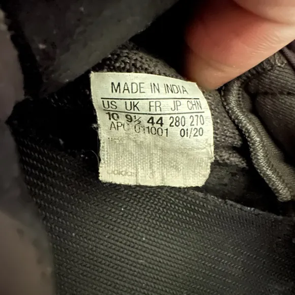 Adidas Yeezy Shoes Size 10 Used by Kanye West