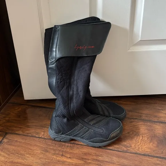 Adidas × Yohji Yamamoto Racer Boots