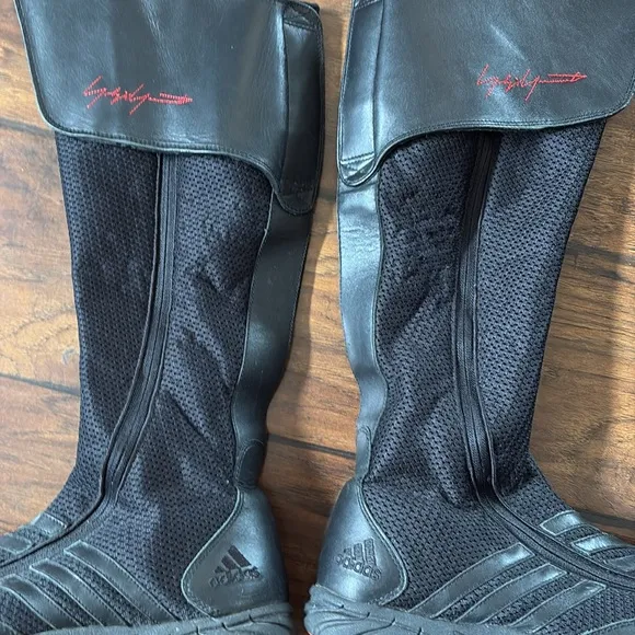 Adidas × Yohji Yamamoto Racer Boots