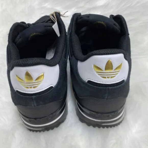 Adidas ZX 750 Low Mens Sportswear Shoes Black ID8855 NEW Multi Sz