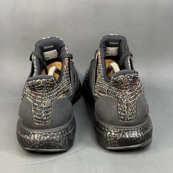 adidas Ultra Boost 3.0 Black Multi-Color athletic sneaker shoes men’s size 11