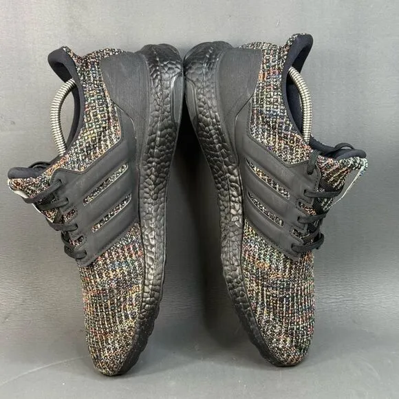 adidas Ultra Boost 3.0 Black Multi-Color athletic sneaker shoes men’s size 11