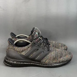 adidas Ultra Boost 3.0 Black Multi-Color athletic sneaker shoes men’s size 11