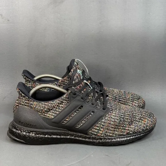 adidas Ultra Boost 3.0 Black Multi-Color athletic sneaker shoes men’s size 11