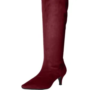 Aerosoles Sz 5.5 Afterward Boot Wine Red Knee High