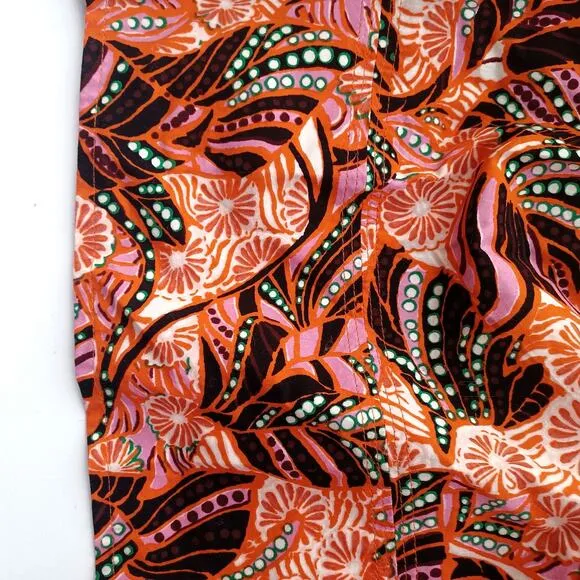 A.L.C. African-Inspired Cotton Maxi Dress | Smocked Bodice | Vibrant Print | NWT
