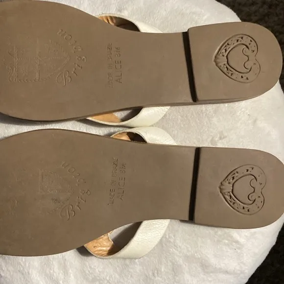 Alice Classic Neutrals Sandals 8M in GUC
