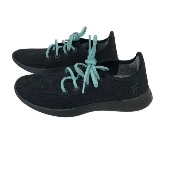 Allbirds Tree Runners TR Women's 7 Black Athletic Casual Shoes Sneakers