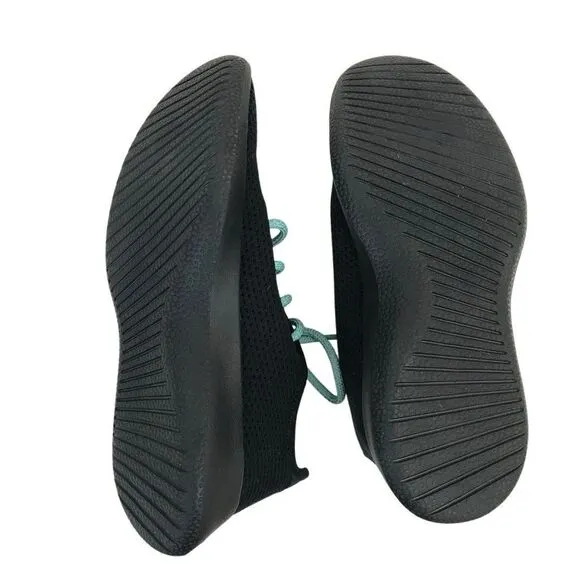 Allbirds Tree Runners TR Women's 7 Black Athletic Casual Shoes Sneakers