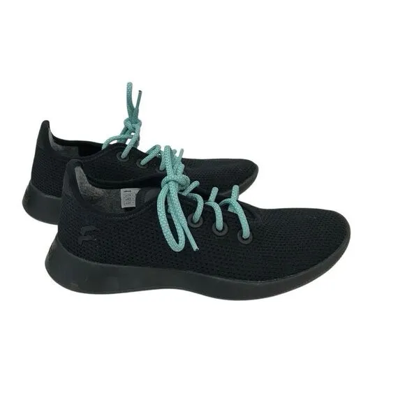 Allbirds Tree Runners TR Women's 7 Black Athletic Casual Shoes Sneakers