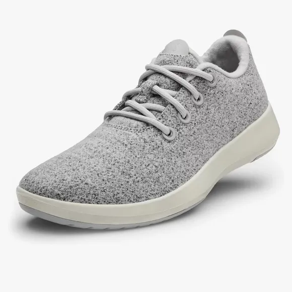 ALLBIRDS Womens Wool Runner Mizzle Sneaker, light gray
