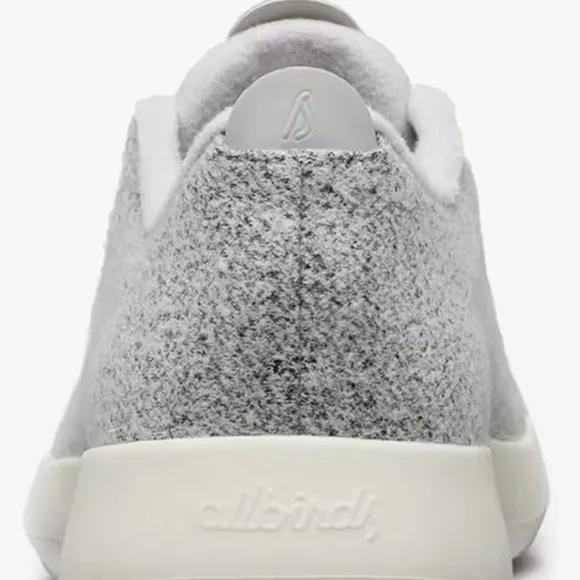 ALLBIRDS Womens Wool Runner Mizzle Sneaker, light gray