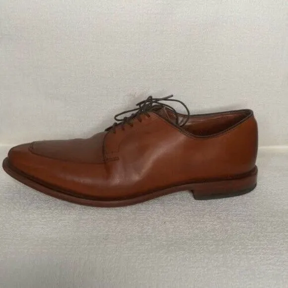 Allen Edmonds Delray Leather Lace Up Split Toe Dress Oxford Shoes Men Size 10D