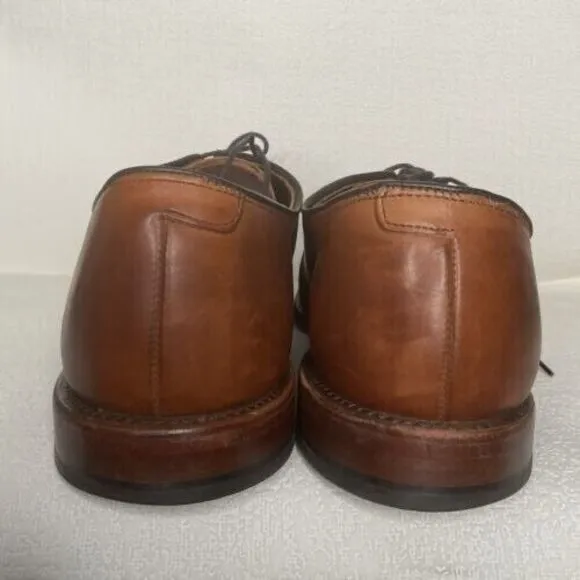 Allen Edmonds Delray Leather Lace Up Split Toe Dress Oxford Shoes Men Size 10D