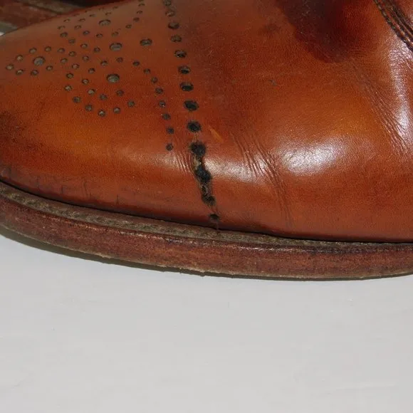 Allen Edmonds Dryden Brogue Leather Dress Shoes