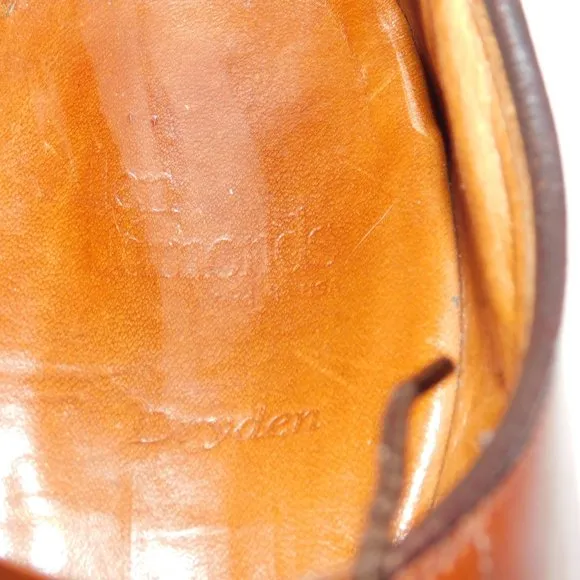 Allen Edmonds Dryden Brogue Leather Dress Shoes