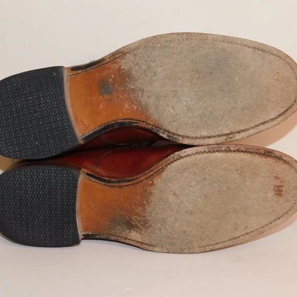 Allen Edmonds Dryden Brogue Leather Dress Shoes