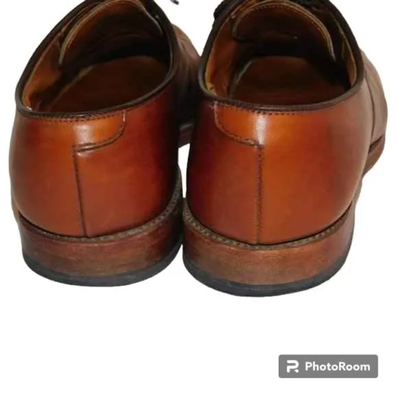 Allen Edmonds Dryden Brogue Leather Dress Shoes