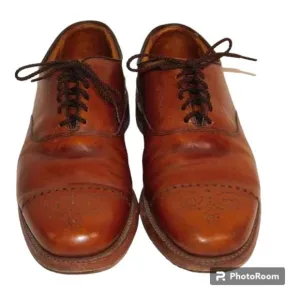 Allen Edmonds Dryden Brogue Leather Dress Shoes