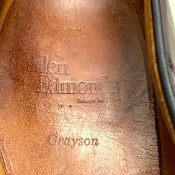 Allen Edmonds Grayson Burgundy Calfskin Tassel Dress‎ Shoes