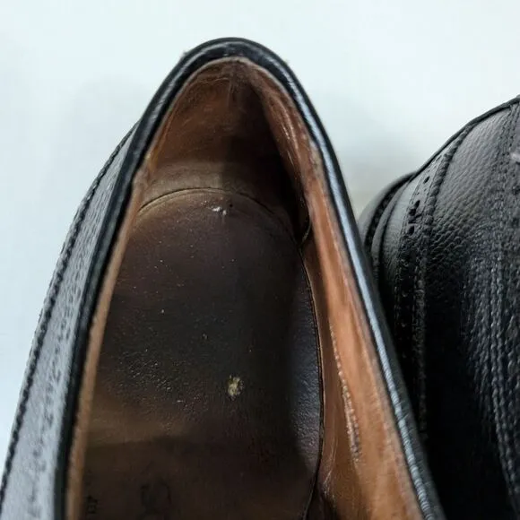 Allen‎ Edmonds MacNeil 9117 Black Dress Shoes Size 9