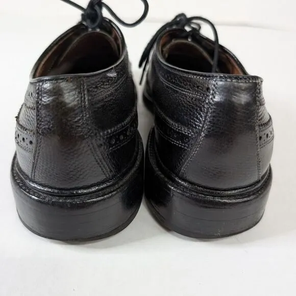 Allen‎ Edmonds MacNeil 9117 Black Dress Shoes Size 9