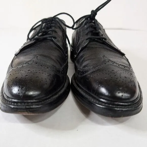 Allen‎ Edmonds MacNeil 9117 Black Dress Shoes Size 9