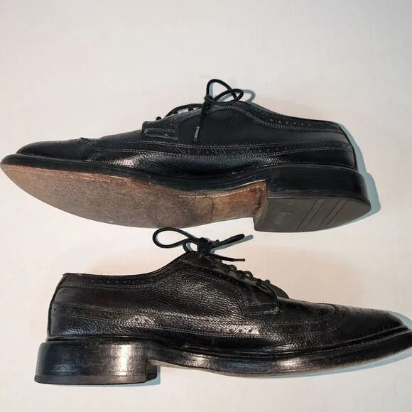 Allen‎ Edmonds MacNeil 9117 Black Dress Shoes Size 9