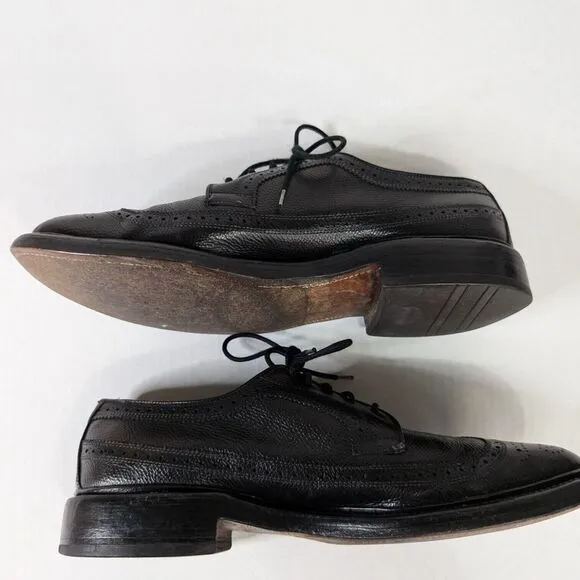 Allen‎ Edmonds MacNeil 9117 Black Dress Shoes Size 9