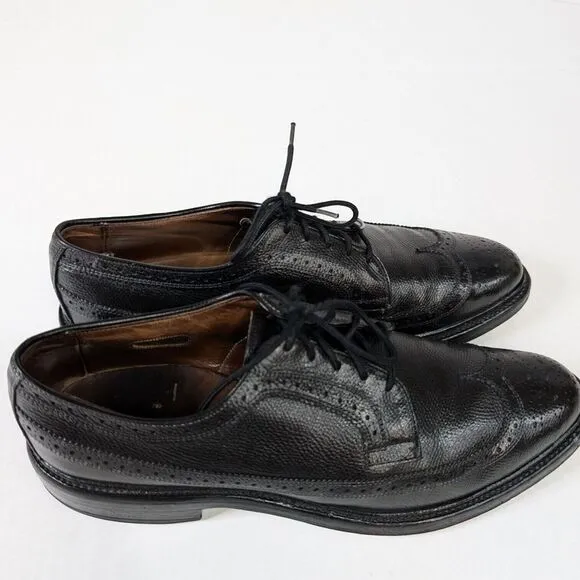 Allen‎ Edmonds MacNeil 9117 Black Dress Shoes Size 9