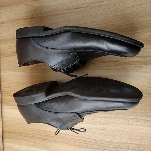 Allen Edmonds Men Black Dress Shoes Size 14