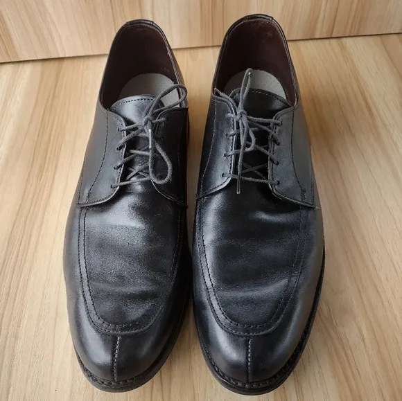 Allen Edmonds Men Black Dress Shoes Size 14